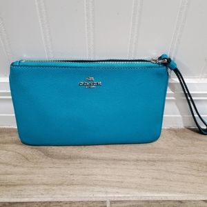 Like New Coach Larger Size Wristlet